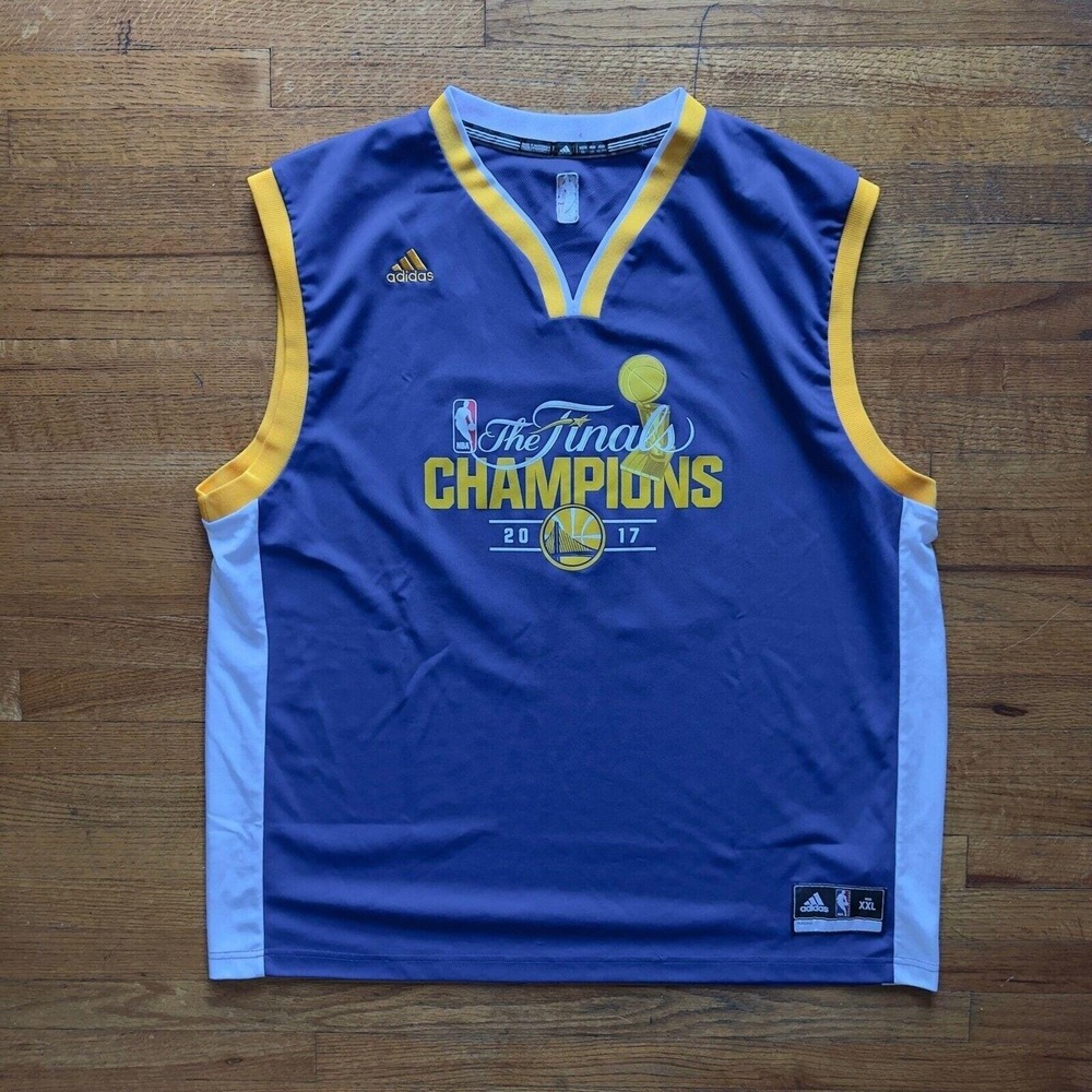 Adidas‎ Golden State Warriors Jersey NBA Finals Champions Curry 30 XXL
